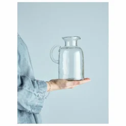 Bloomingville Art De La Table*Carafe Asha en verre recyclé |