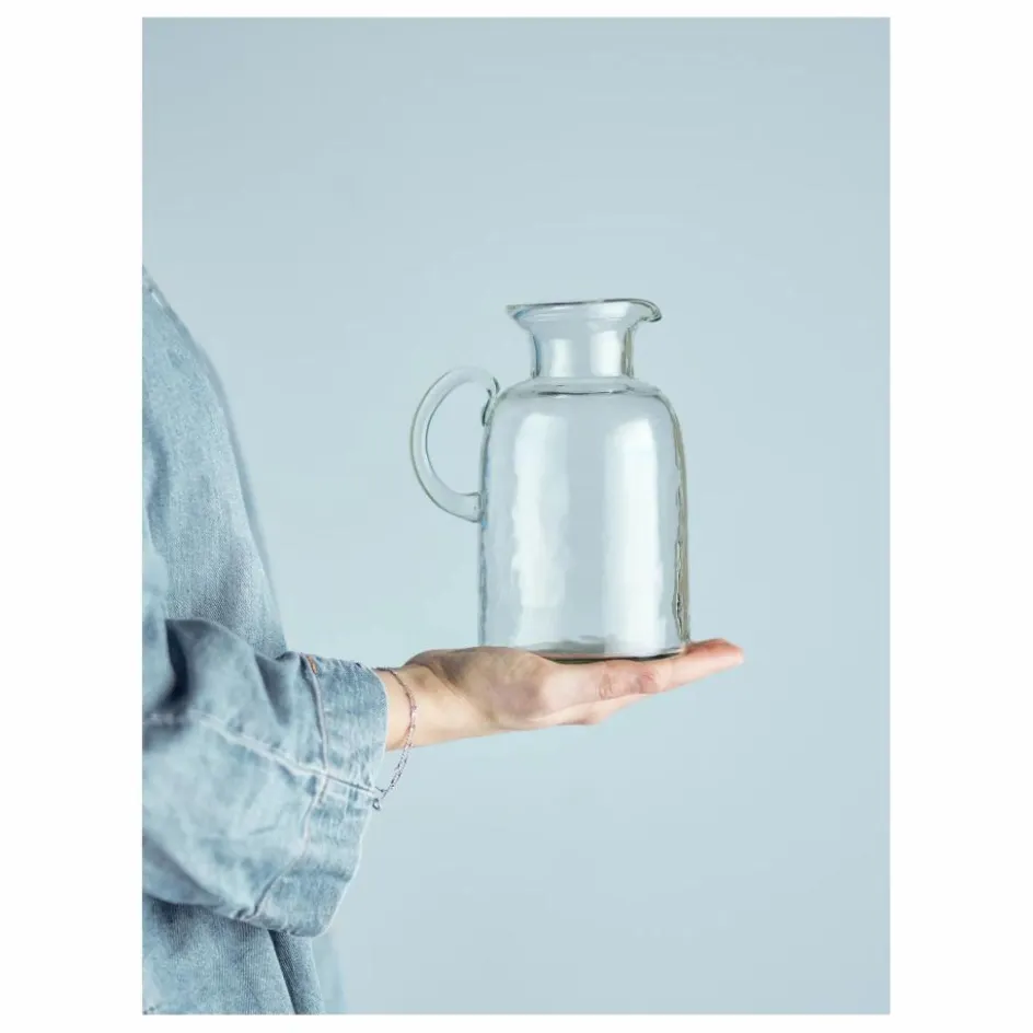 Bloomingville Art De La Table*Carafe Asha en verre recyclé |