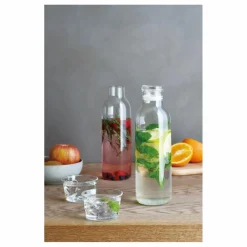Clearance Kinto Carafe en verre Bottlit - 1 L Transparent