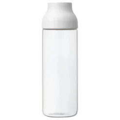 Outlet Kinto Carafe en verre Capsule - 1 L | Blanc