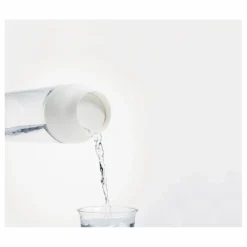 Outlet Kinto Carafe en verre Capsule - 1 L | Blanc