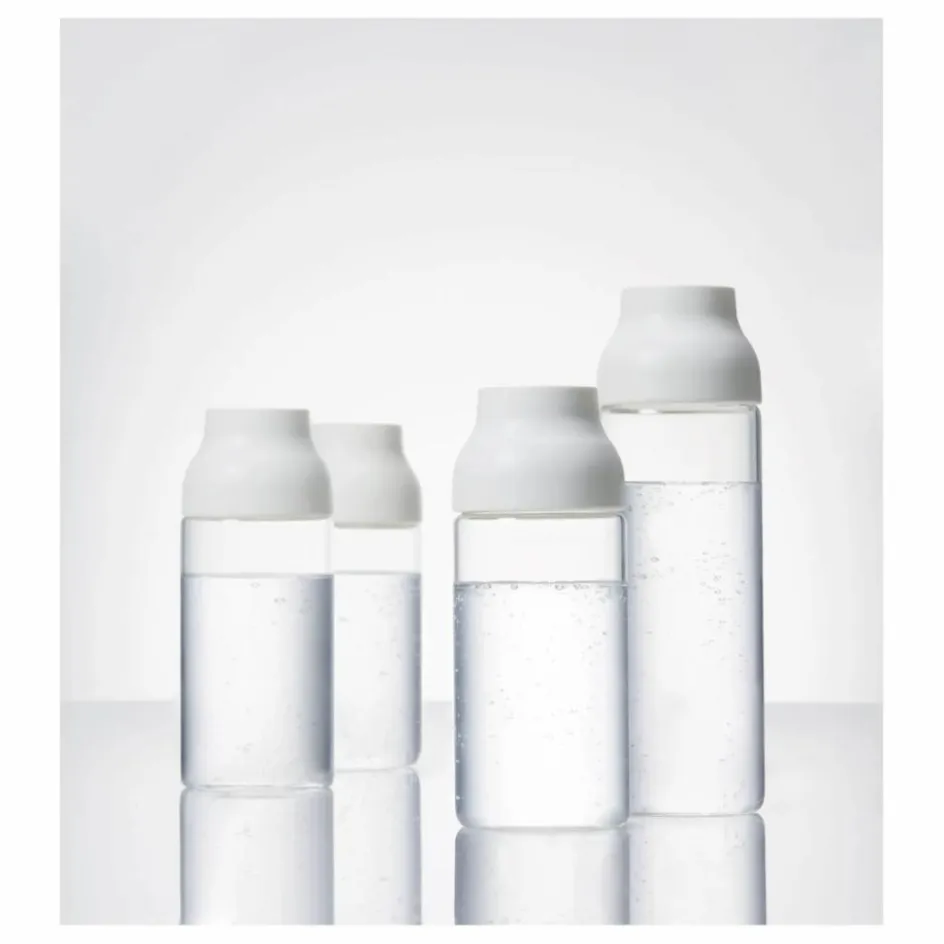 Outlet Kinto Carafe en verre Capsule - 1 L | Blanc