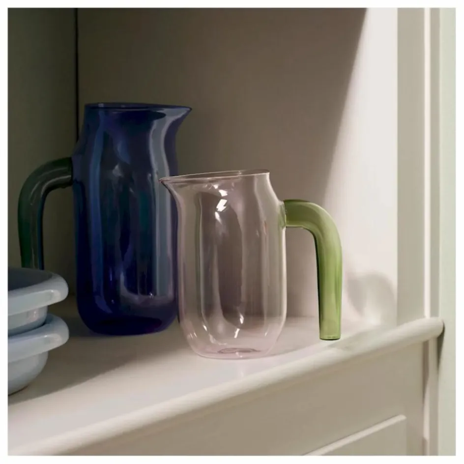 Hay Carafe en verre, Jochen Holz || Art De La Table