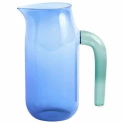 Hot Hay Carafe en verre, Jochen Holz | Bleu