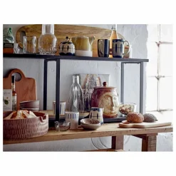 Bloomingville Carafe Lenka en verre recyclé| Art De La Table