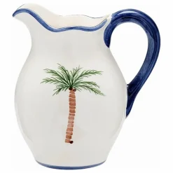 Anna + Nina Carafe Palm Tree || Art De La Table