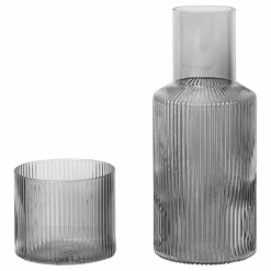 Ferm Living Carafe Ripple Set - 500 ml || Art De La Table