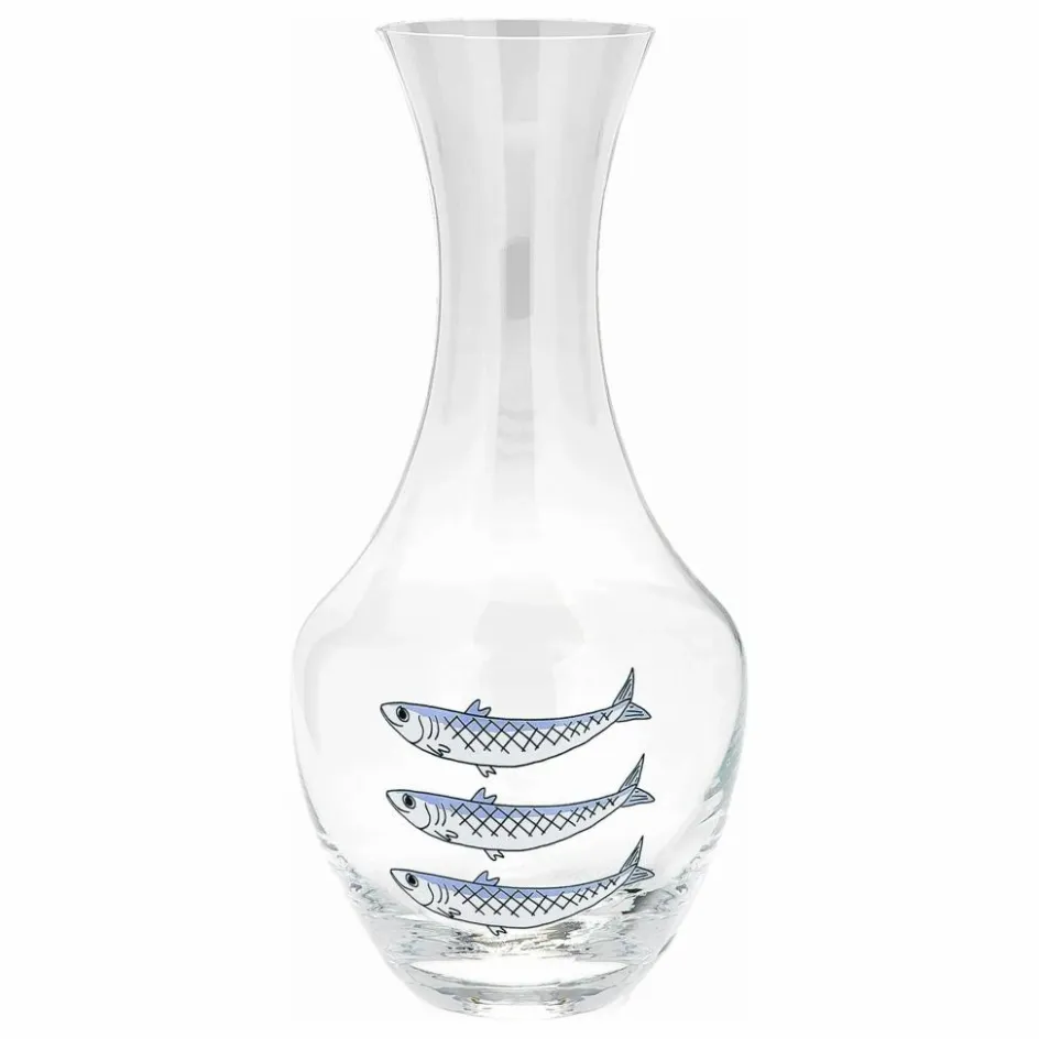 Outlet Anna + Nina Carafe Sardine | Bleu