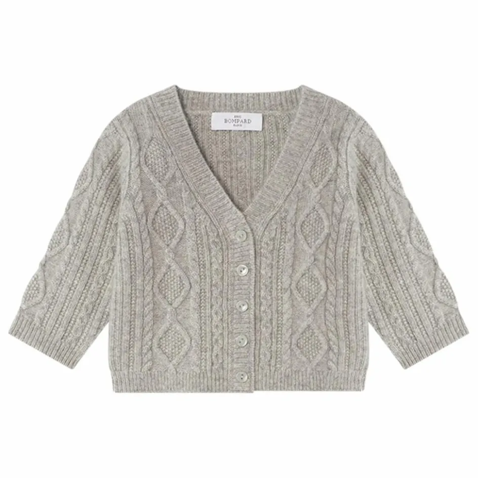 Bompard Pulls, Gilets|Pulls, Gilets*Cardigan à Torsades Cachemire |