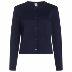 Best Cardigan Ajusté Coton Bio | Femme Pulls, Gilets