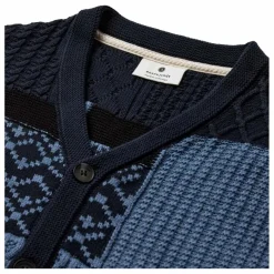 New Cardigan Aksvend Patchwork Fibres Recyclées | Homme Sweats, Pulls