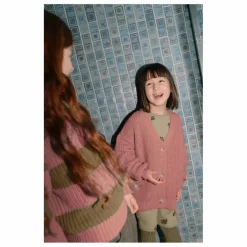 Best Studio Bohème Cardigan Angelo | Rose