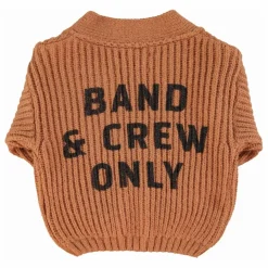 Hot Piupiuchick Cardigan Band & Crew Only Laine | Marron