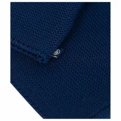 Online Petit Bateau Cardigan Barby Coton Bio | Bleu marine