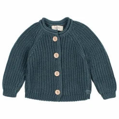 Búho Cardigan Bébé Coton Bio || Pulls, Gilets|Pulls, Gilets