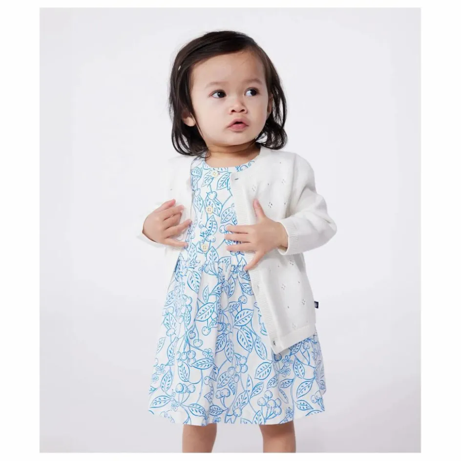 Petit Bateau Cardigan Benga Coton Bio || Pulls, Gilets
