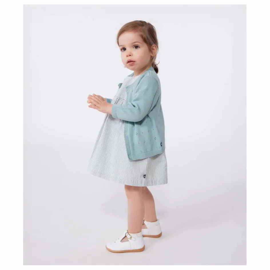 Petit Bateau Pulls, Gilets*Cardigan Benga Coton Bio |