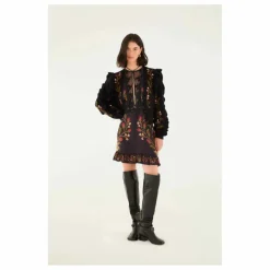 Outlet Cardigan Berry Brodé | Femme Pulls, Gilets