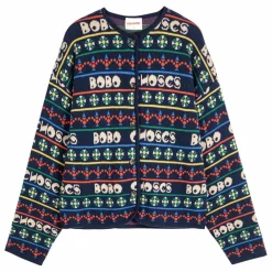 Femme Bobo Choses Pulls, Gilets*Cardigan Laine et Fibres Recyclées - Collection Femme |