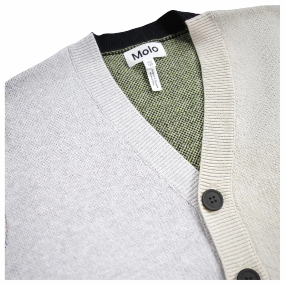 Online Molo Cardigan Burt | Gris