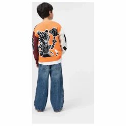 Molo Cardigan Burt Basketball Coton Bio ||Enfant Pulls, Gilets