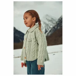 Louise Misha Cardigan Cape Khellana Laine ||Enfant Pulls, Gilets