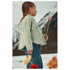 Louise Misha Cardigan Cape Khellana Laine ||Enfant Pulls, Gilets