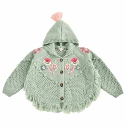 Enfant Louise Misha Pulls, Gilets|Pulls, Gilets*Cardigan Capuche Clara |
