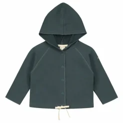 Gray Label Pulls, Gilets|Pulls, Gilets*Cardigan Capuche Coton Bio |
