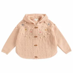 Louise Misha Cardigan Capuche Iona Laine ||Enfant Pulls, Gilets|Pulls, Gilets