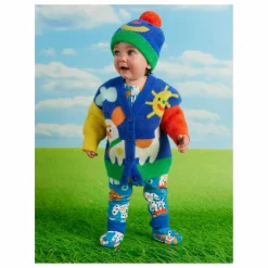 Halcyon Nights Cardigan Chiens ||Enfant Pulls, Gilets|Pulls, Gilets