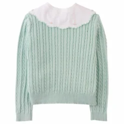 Sale Cardigan Col Claudine | Enfant Pulls, Gilets