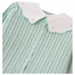 Sale Cardigan Col Claudine | Enfant Pulls, Gilets