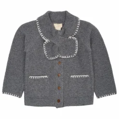 Enfant Copenhagen Colors Pulls, Gilets*Cardigan Col Echarpe Laine |