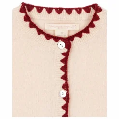 Enfant Konges Sløjd Pulls, Gilets|Pulls, Gilets*Cardigan Collette Cerises Laine |