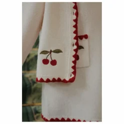 Enfant Konges Sløjd Pulls, Gilets|Pulls, Gilets*Cardigan Collette Cerises Laine |