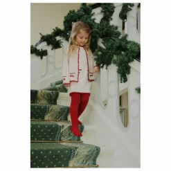 Enfant Konges Sløjd Pulls, Gilets|Pulls, Gilets*Cardigan Collette Cerises Laine |