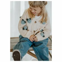 Cardigan Cool Flower | Enfant Pulls, Gilets