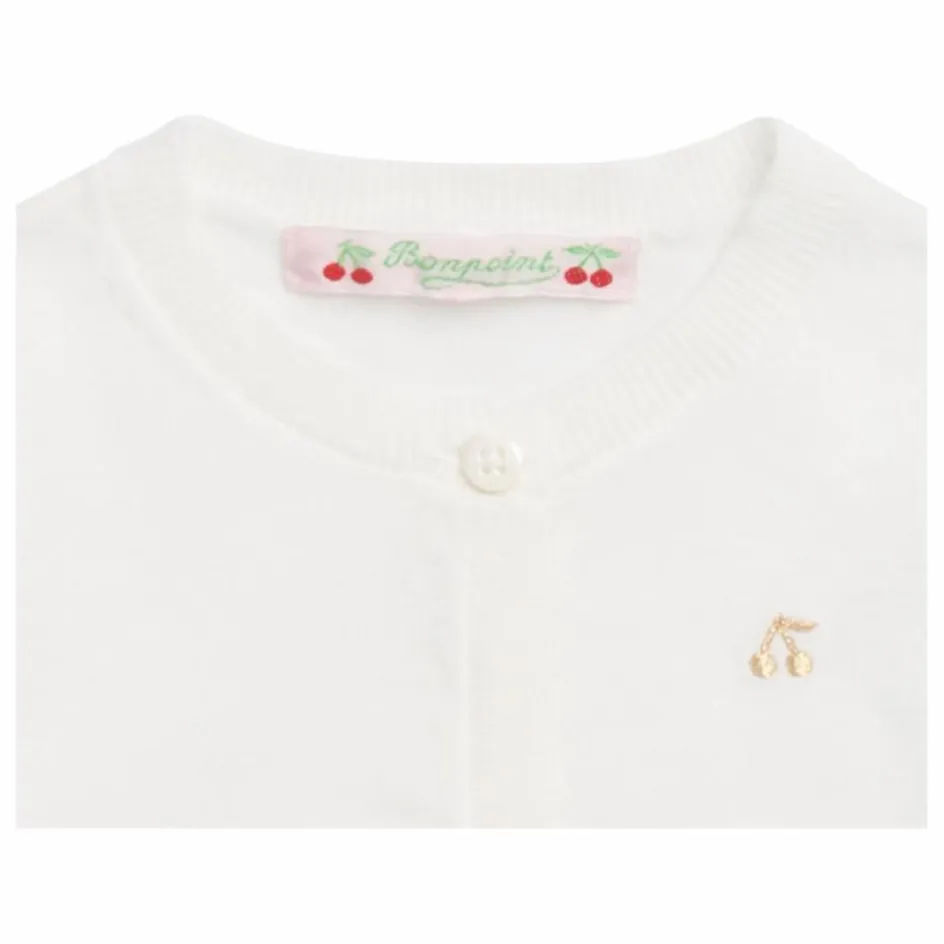 Bonpoint Cardigan Coton || Pulls, Gilets