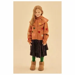 Jelly Mallow Cardigan Cœurs ||Enfant Pulls, Gilets
