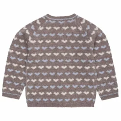 Copenhagen Colors Cardigan Cœurs Laine Mérinos ||Enfant Pulls, Gilets|Pulls, Gilets