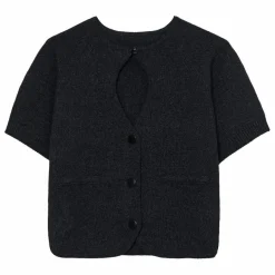 Discount Cardigan Cut-Out Coton Recyclé | Femme Pulls, Gilets