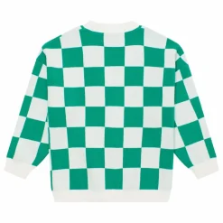 Maison Mangostan Cardigan Damier ||Enfant Pulls, Gilets|Pulls, Gilets