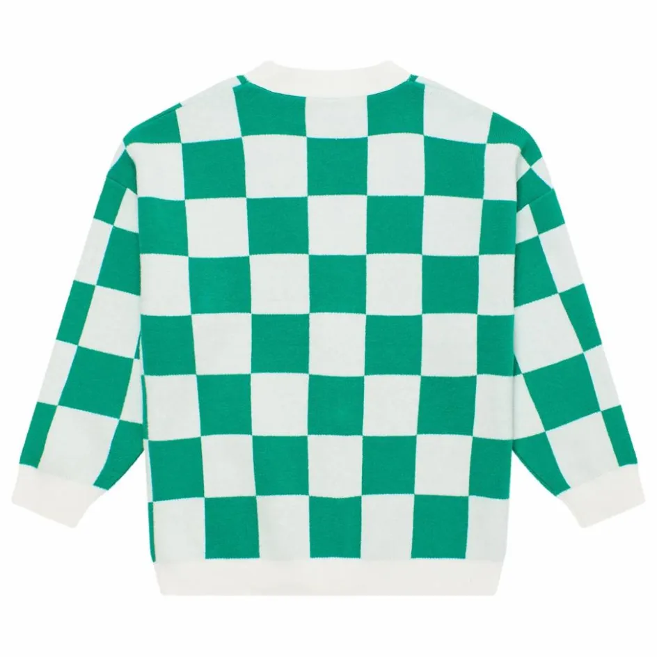 Maison Mangostan Cardigan Damier ||Enfant Pulls, Gilets|Pulls, Gilets