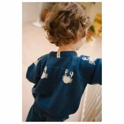 Discount Cardigan Dancing Crabs Mérinos | Enfant Pulls, Gilets|Pulls, Gilets