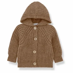 Outlet Cardigan en Laine à Capuche Aniol | Enfant Pulls, Gilets|Pulls, Gilets