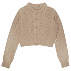 New the new society Cardigan Enzo | Beige