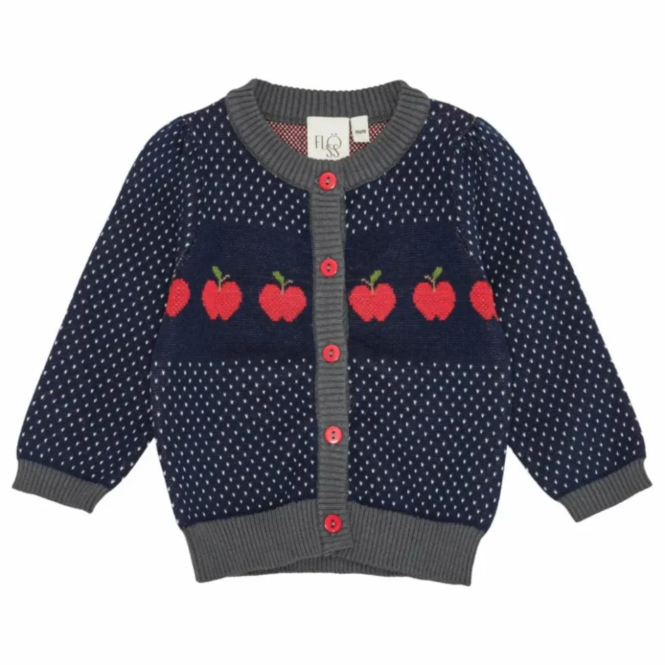 Discount Flöss Cardigan Esther | Bleu marine