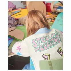Stella McCartney Kids Cardigan Etoile Filante || Pulls, Gilets