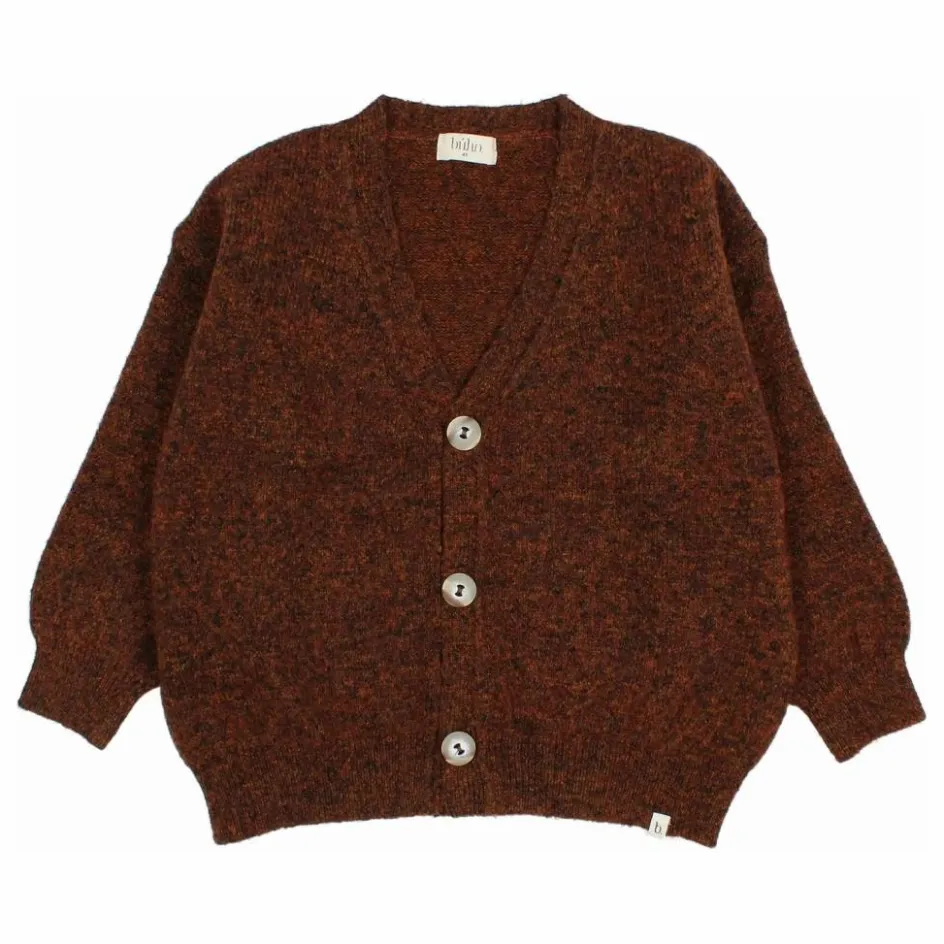 Búho Cardigan Fibres Recyclées ||Enfant Pulls, Gilets|Pulls, Gilets